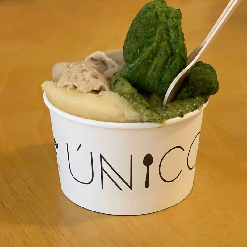 Frozen Gelato Tub