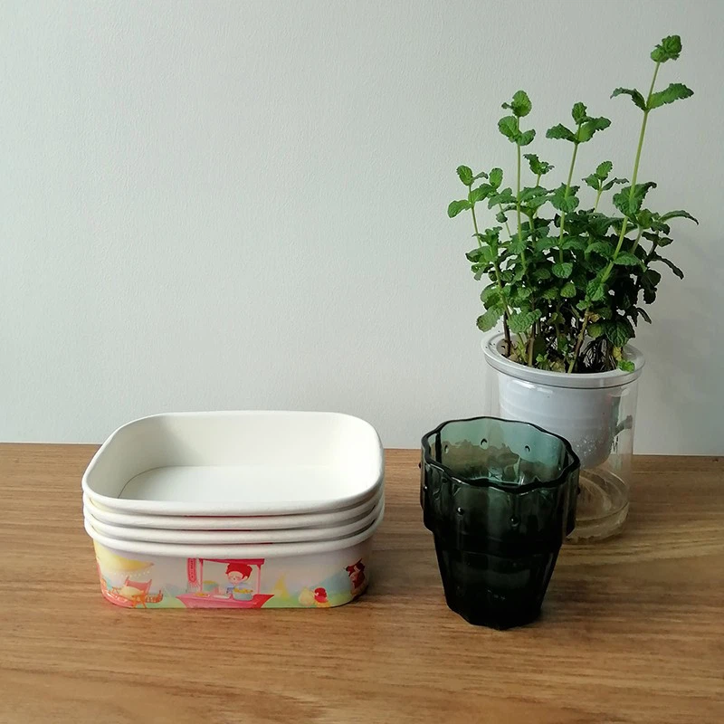 Square Paper Bowls high quality